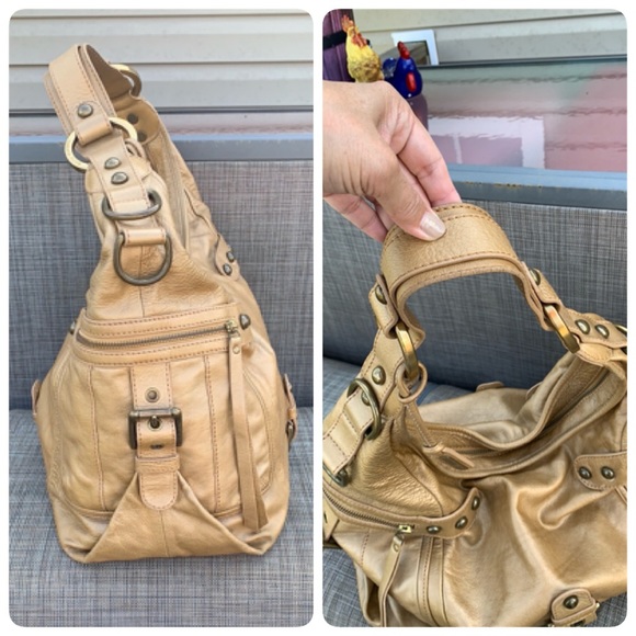 Vintage Isabella Fiore Genuine Leather Shoulder Bag - Picture 3 of 8